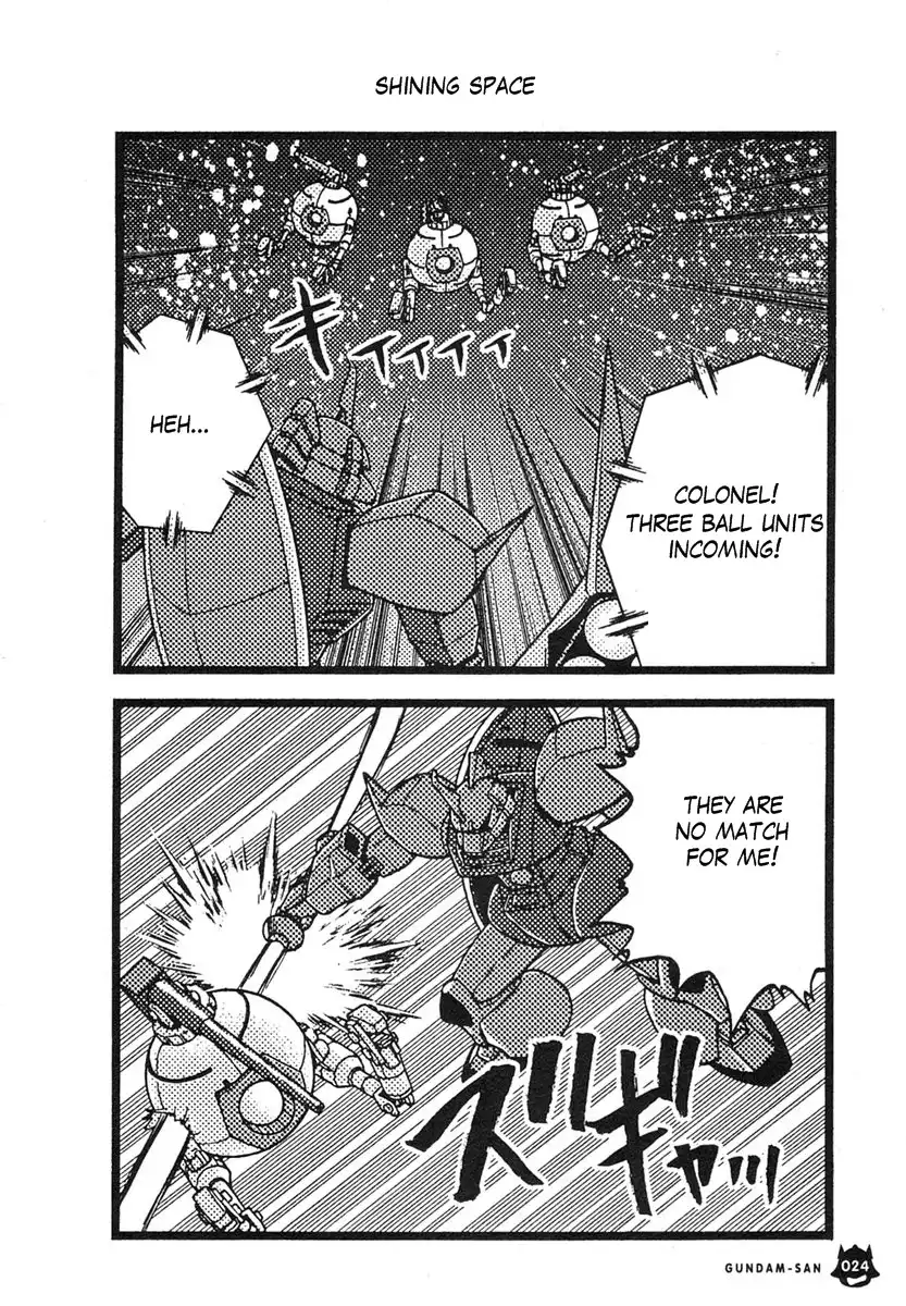 Mobile Suit Gundam-san Chapter 1 24